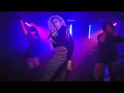 Monique Lawrence - ON (Pitched Up Live Performance