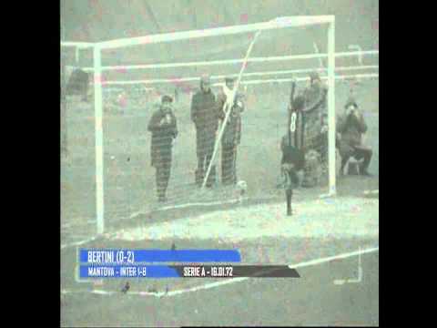Stagione 1971/1972 - Mantova vs. Inter (1:6)