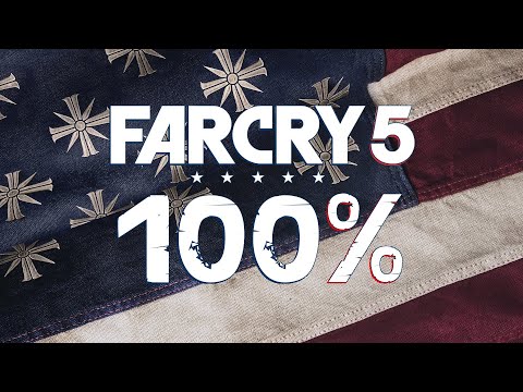 Far Cry 5 SPEEDRUN - 100% - 5:49:45 - 🎅 WORLD RECORD 🎅