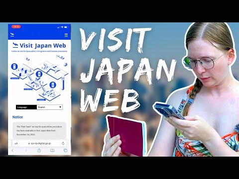 Anleitung für die Einreise in Japan ab Juni 2023🛬