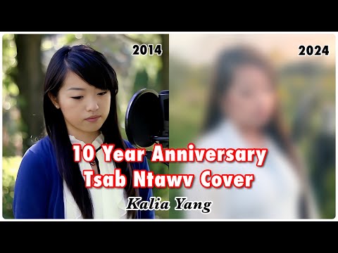 Maa Vue "Tsab Ntawv" | Kalia Yang (Anniversary Cover)