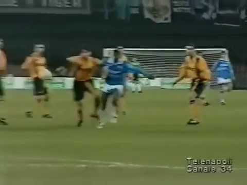 Napoli - Inter 1-1 (6-4 d.c.r.), coppa Italia 96-97