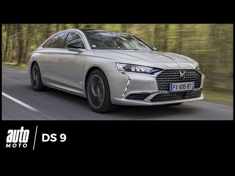 DS 9 E-Tense 225 test: our opinion behind the wheel - TEST