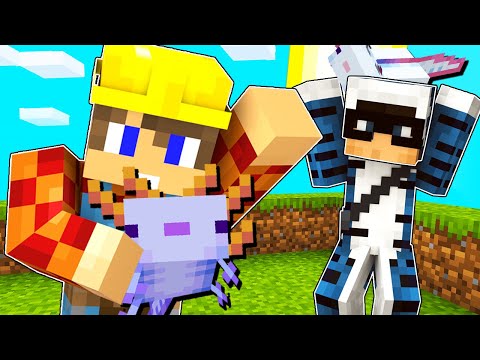 I CATCHED MY FIRST AXOLOLT IN BIG VANILLA ON MINECRAFT!!