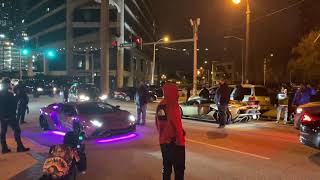 Quavo &amp; Offset pull up to the club in their whips