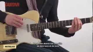 MASTERCLASS GUITAR PART TV - ROBBEN FORD