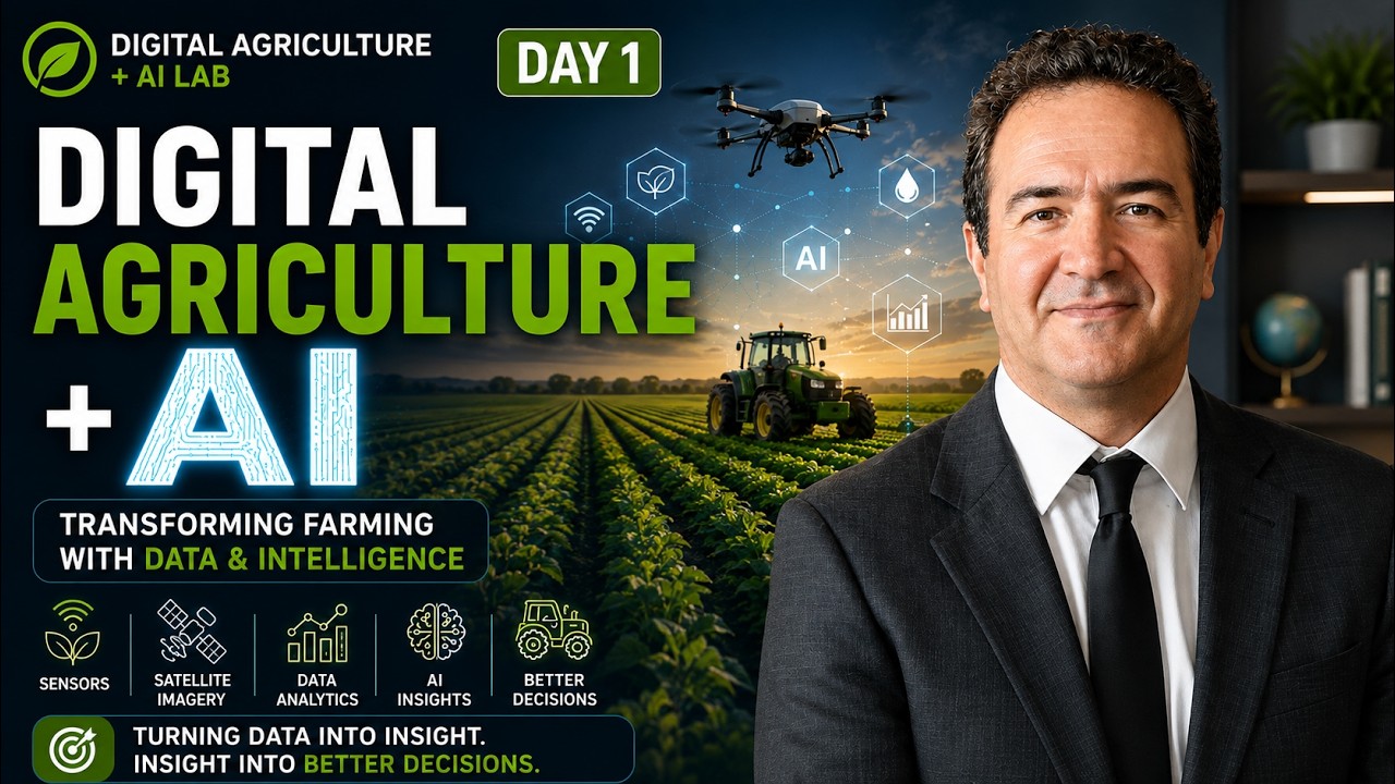 Digital Agriculture & AI: How Technology Is Transforming Farming