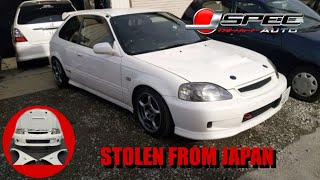 MULTIPLE STOLEN JDM CARS FOR SALE IN THE USA AT J-SPEC AUTO