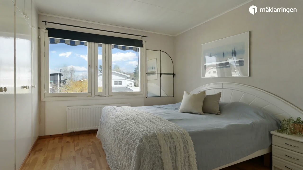 5 rum Kedjehus på Prismavägen 15 Viksjö Järfälla kommun - video