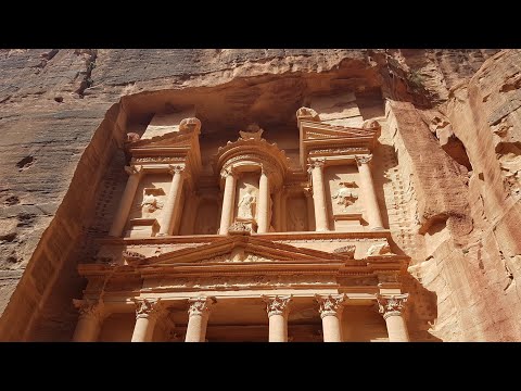 Reise: Weltwunder der Antike - die Felsenstadt Petra