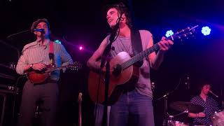 Hudson Taylor - Run With Me / Never Gonna Let You Down - Live in Manchester - 21/01/18