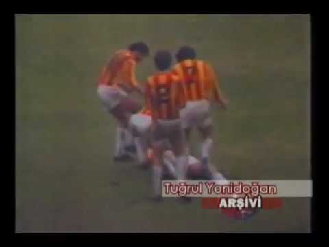 Malatyaspor'umuz 3 - 1 Galatasaray - 1987