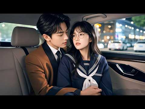 Cenerentola scappa accidentalmente sale sull'auto del CEO.CEO se ne innamora prima vista e la sposa!