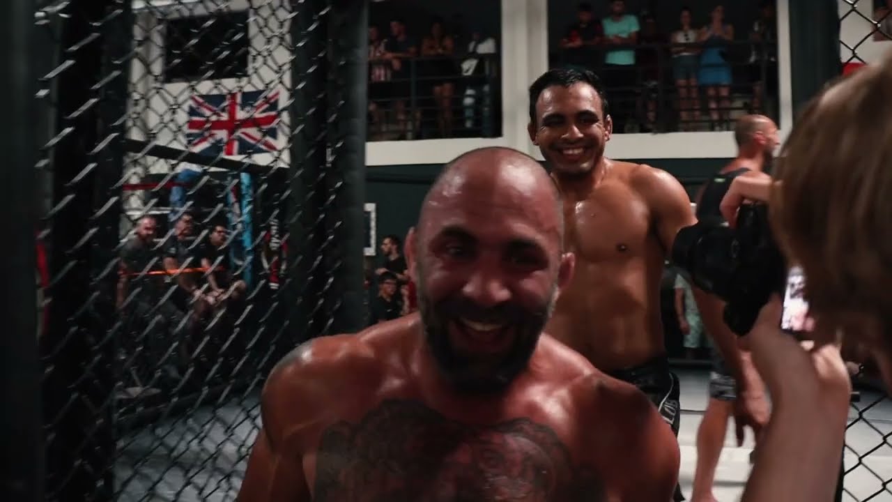 Démonstration Grappling : Thomas Loubersanes vs Ricardo Alexandre