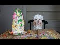 Cake Decorating 101 with Funny Dog Maymo: Yummy Cake Recipe by Dog Chef