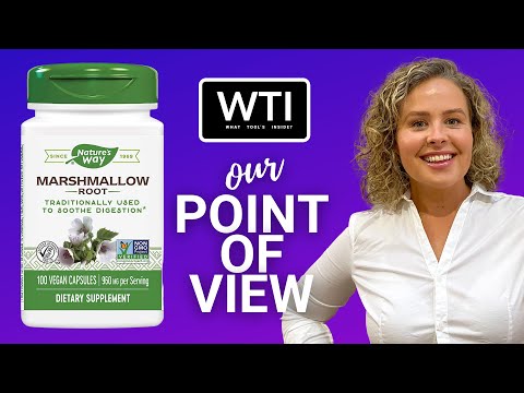 Nature's Way Marshmallow Root Capsules - WTI product video review
