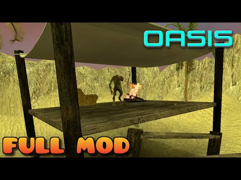 HALF LIFE 2 OASIS | Full Mod Walkthrough | No Commentary