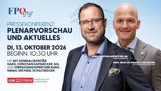 Misstrauensantrag gegen gesamte Regierung in Vorbereitung - Plenarvorschau und Aktuelles