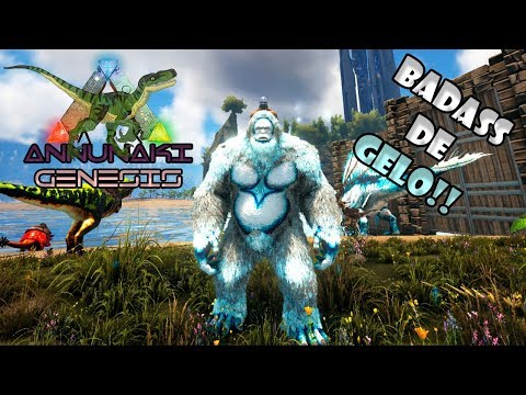 DOMAMOS UM GIGANTOPITHECUS DE GELO!! --- ARK ANNUNAKI T4 #31
