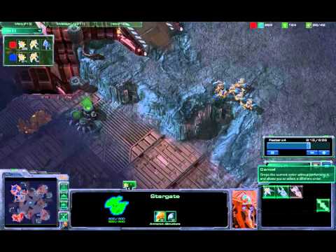 Starcraft II Strategies - Protoss Void Ray Rush.avi