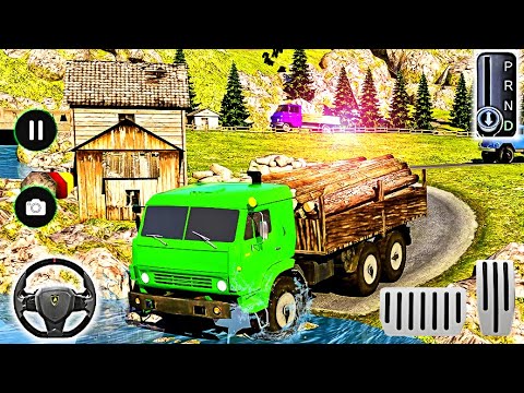Offroad Cargo Truck Sim - Indian truck offline game - Best Android IOS Gameplay