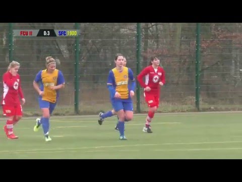 1. FC Union Berlin II - SFC Stern 1900 (11er Frauen Berlin-Liga) - Spielszenen | SPREEKICK.TV