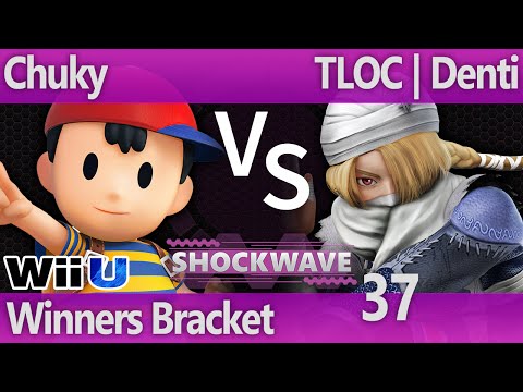 SW 37 Wii U - Chuky (Ness) vs TLOC | Denti (Sheik) - Winners Bracket