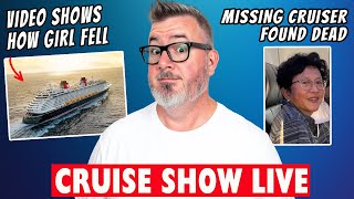 Video Reveals How Girl Fell Off Cruise Ship