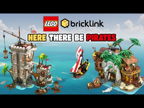 Awesome New LEGO Pirate Sets BrickLink Series 8