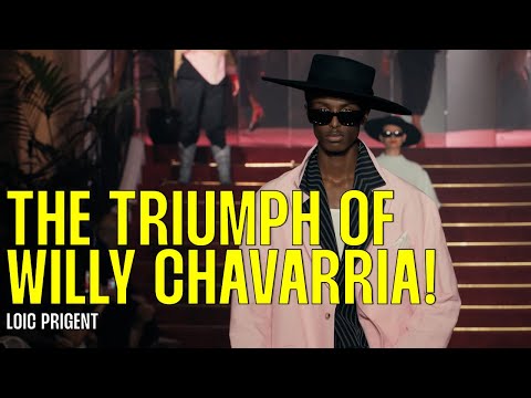 WILLY CHAVARRIA TRIUMPHES AT PARIS FASHION WEEK! By Loïc Prigent