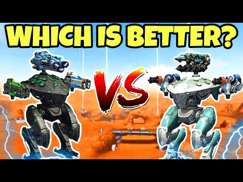 🔥 PHANTOM CRYOGENIC VS PHANTOM ELECTRIC COMPARISON || WAR ROBOTS ||