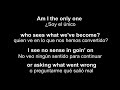 ♥ Am I The Only One? ♥ ¿Soy El Único?~Marc Anthony-subtitulada inglés y español