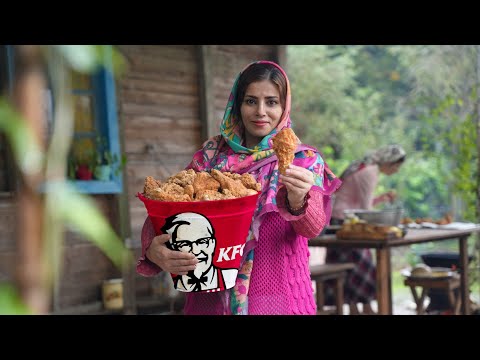 , title : 'Best Homemade KFC! Fried Crispy Chicken Legs and Wings in Village'