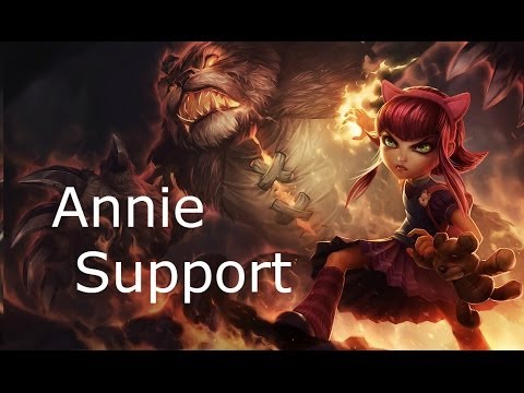 [S4/D1] Annie Support/Diamond Smurf Ranked Commentary!