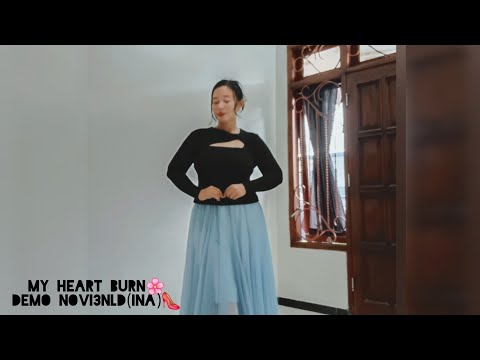 My Heart Burn - Line Dance (Marita Torres(ES) & Novi3NLD(INA) Beginner
