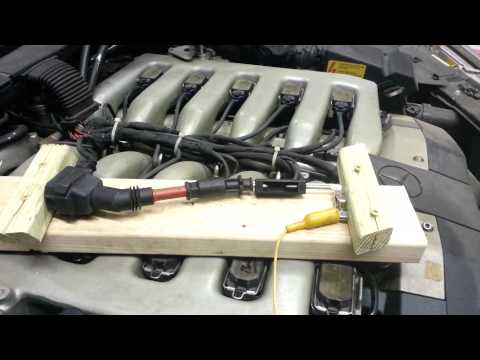 Testing coil pack on a 96 Mercedes S600