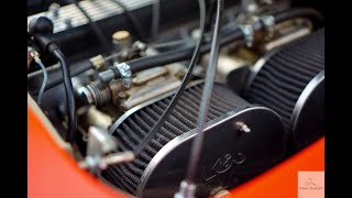 1972 Lotus Elan Sprint - On The Road