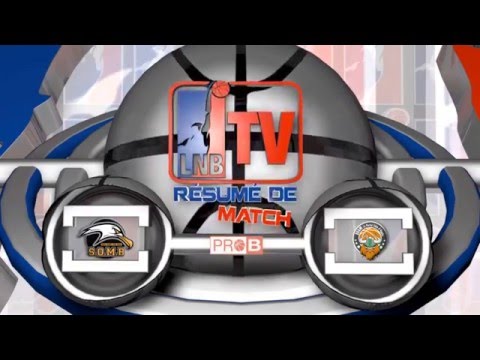 SOMB vs ESSM  :   80/88 (Saison 2015/2016)