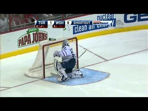 Jonas Gustavsson unbelievable shootout save 12/6/10