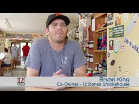 Bryan & Angela King | 12 Bones Smokehouse in Asheville, NC