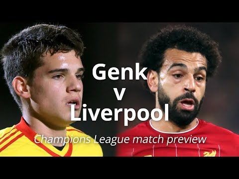 Genk v Liverpool - Champions League Match Preview