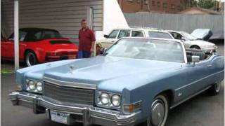 preview picture of video '1974 Cadillac Eldorado Used Cars Englewood CO'