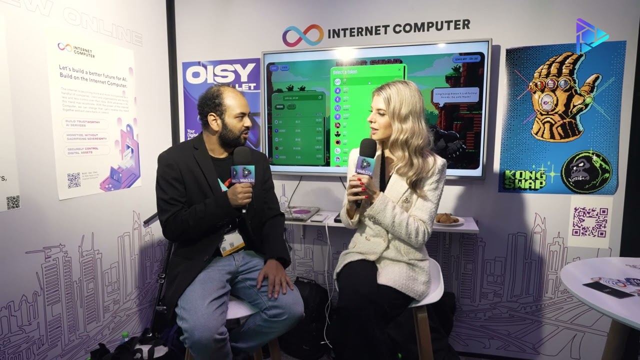 Milind Kumar, Partnership Manager at DFINITY at Binance Blockchain Week 2024!