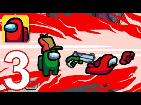 Among Us Mobile - Gameplay Walkthrough Part 3 - Crewmate (iOS, Android)