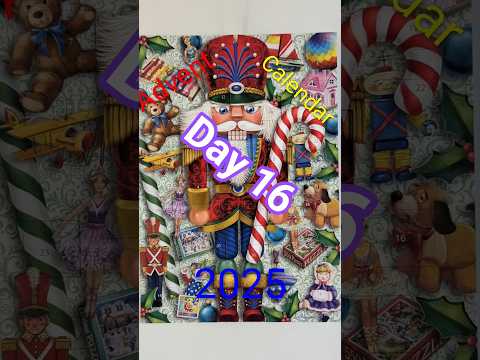 Advent Vlog Day 16 for 12/16/2025 #advent #christmas #calendar #vlog #christmasvideo #nutcrackers
