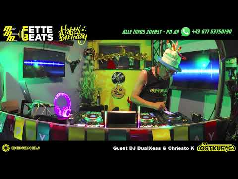 MMM Fette Beats 79 - B-Day Party (DJ Ostkurve) Guest DJ DUALXESS - CHRIESTO K
