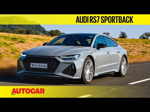 2020 Audi RS7 Sportback review - Lucky number RS7 | First Drive | Autocar India
