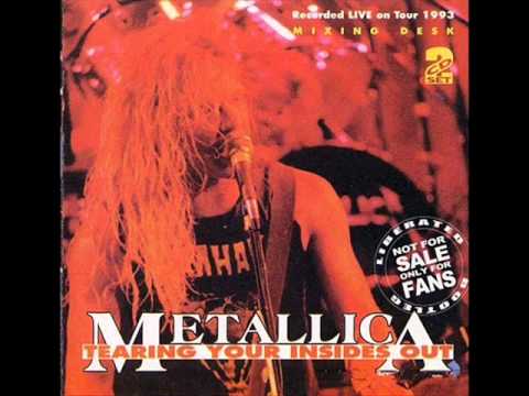 Metallica - Nothing Else Matters Live [Tearing Your Insides Out]