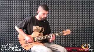 Video thumbnail for B.C. RICH MOCKINGBIRD EXOTIC CLASSIC DEMO BY MARCO VITALI by Goldmusicsrl