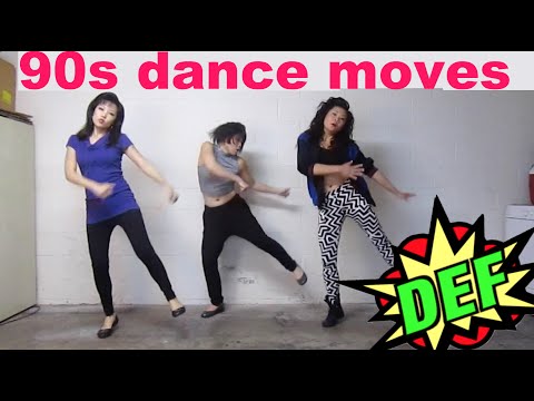 Learn 90s dance moves with Da AzN fLy GuRLz
